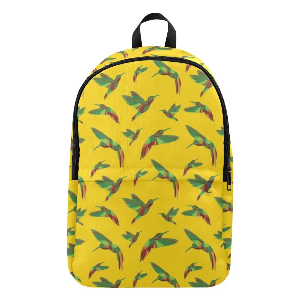 Red Swift Yellow Backpack for Adult