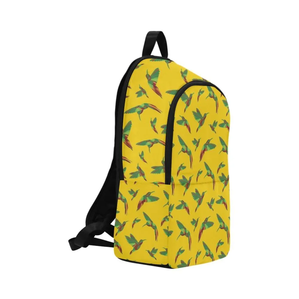 Red Swift Yellow Backpack for Adult