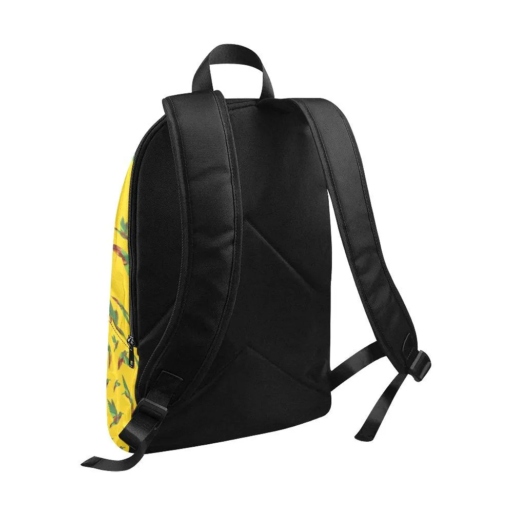 Red Swift Yellow Backpack for Adult