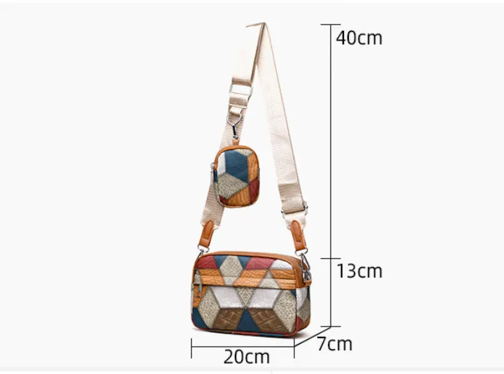 Retro Fashion Square Bag
