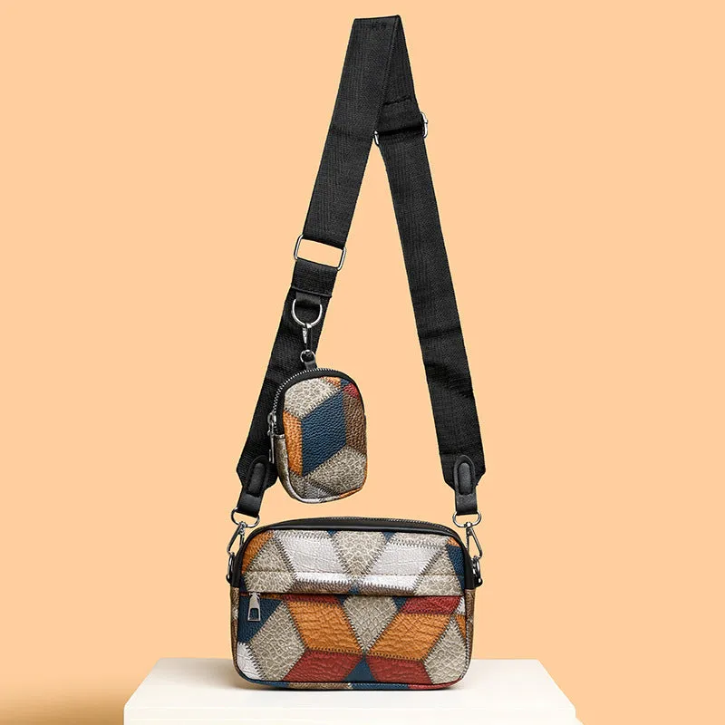 Retro Fashion Square Bag