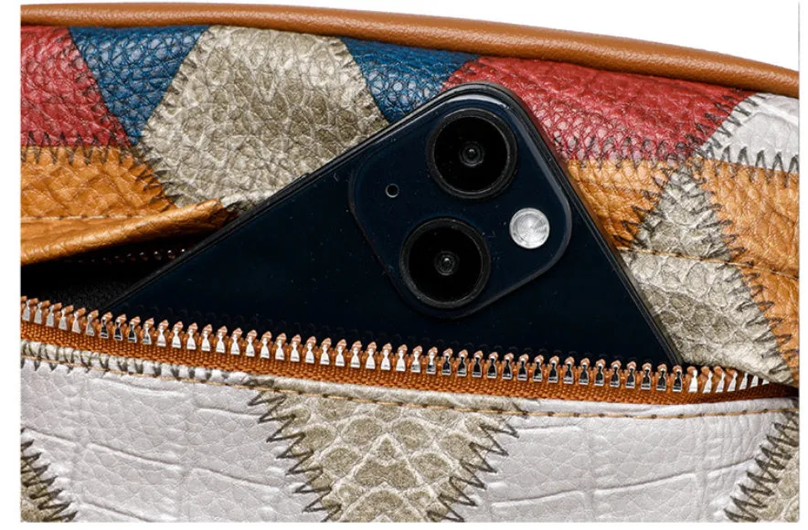 Retro Fashion Square Bag