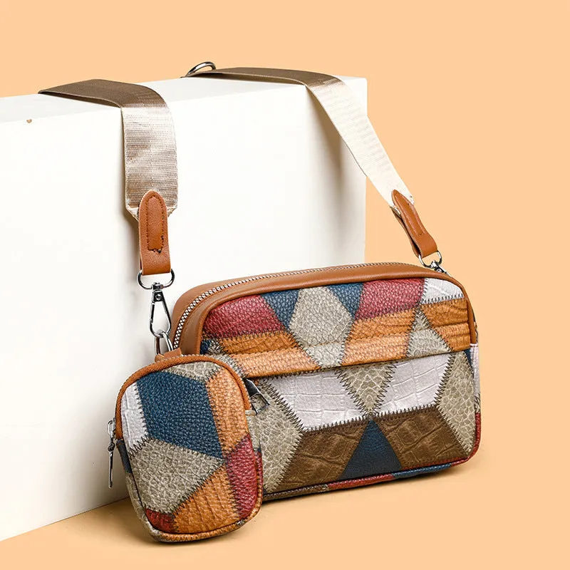Retro Fashion Square Bag