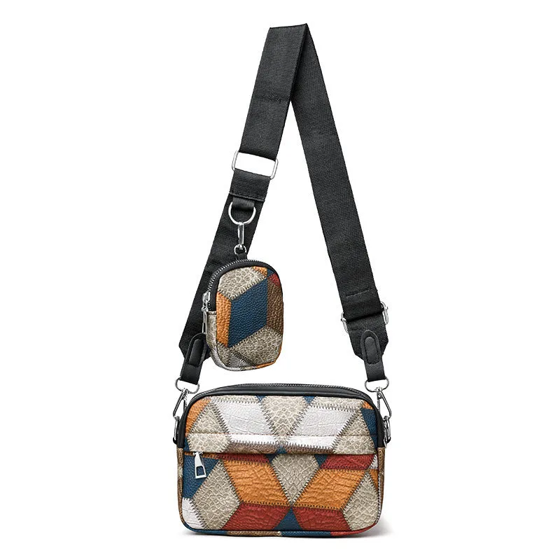 Retro Fashion Square Bag