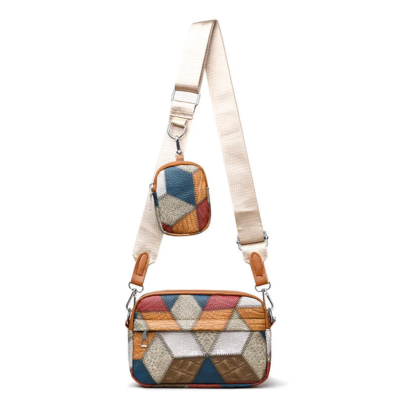 Retro Fashion Square Bag