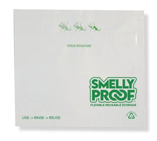 Reusable Child Resistant Bags
