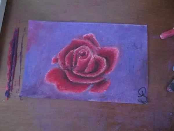 Rosy Rose ~ Carry-All Pouch