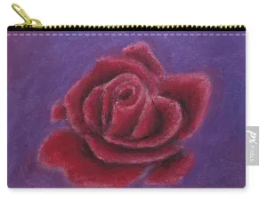Rosy Rose ~ Carry-All Pouch