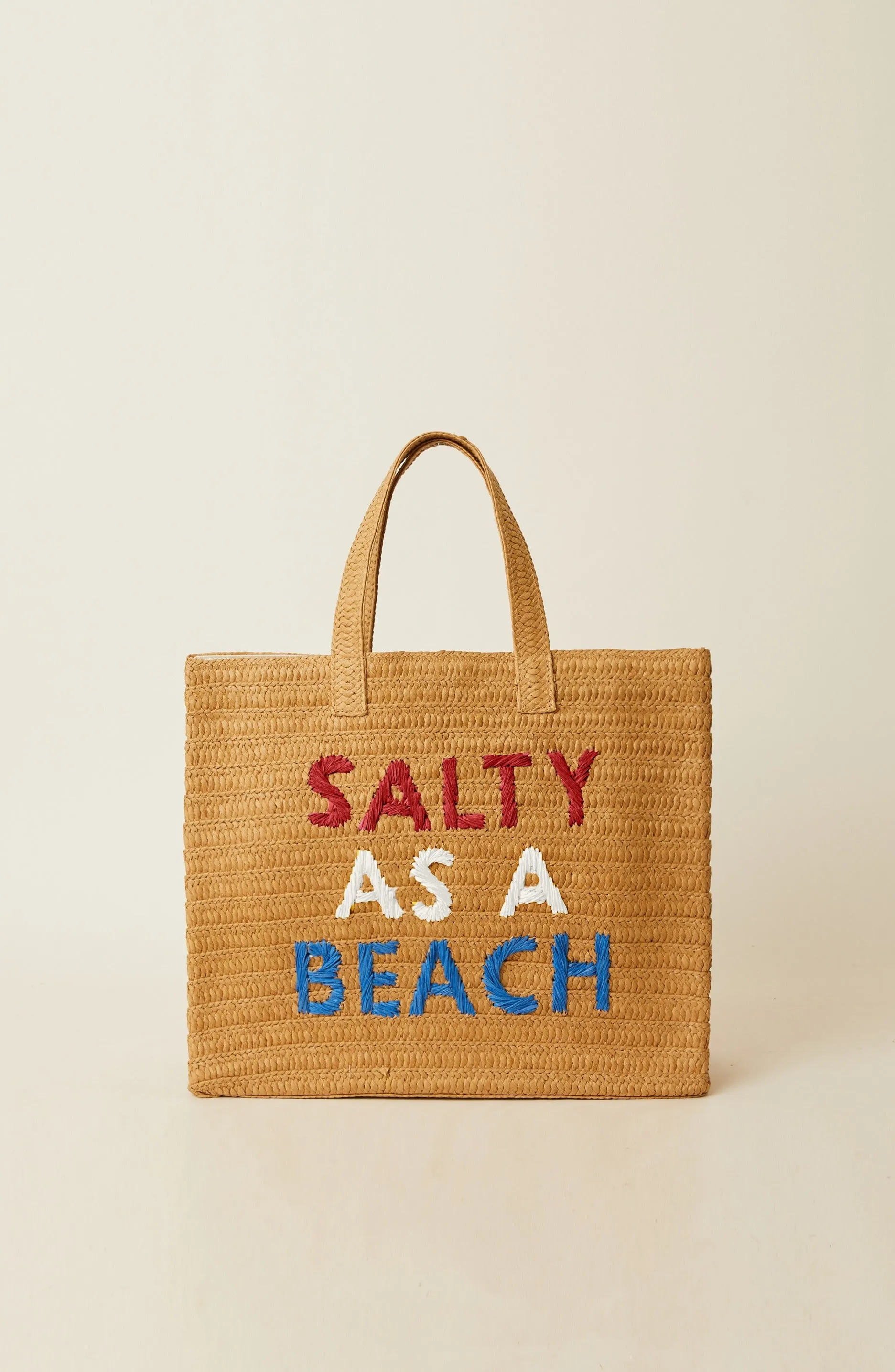 SALTY AS A BEACH TOTE