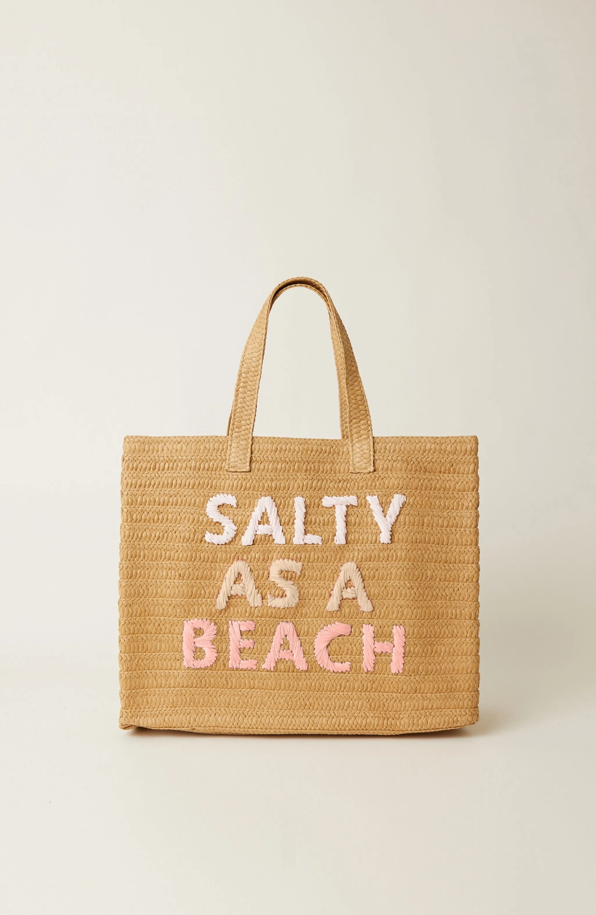 SALTY AS A BEACH TOTE