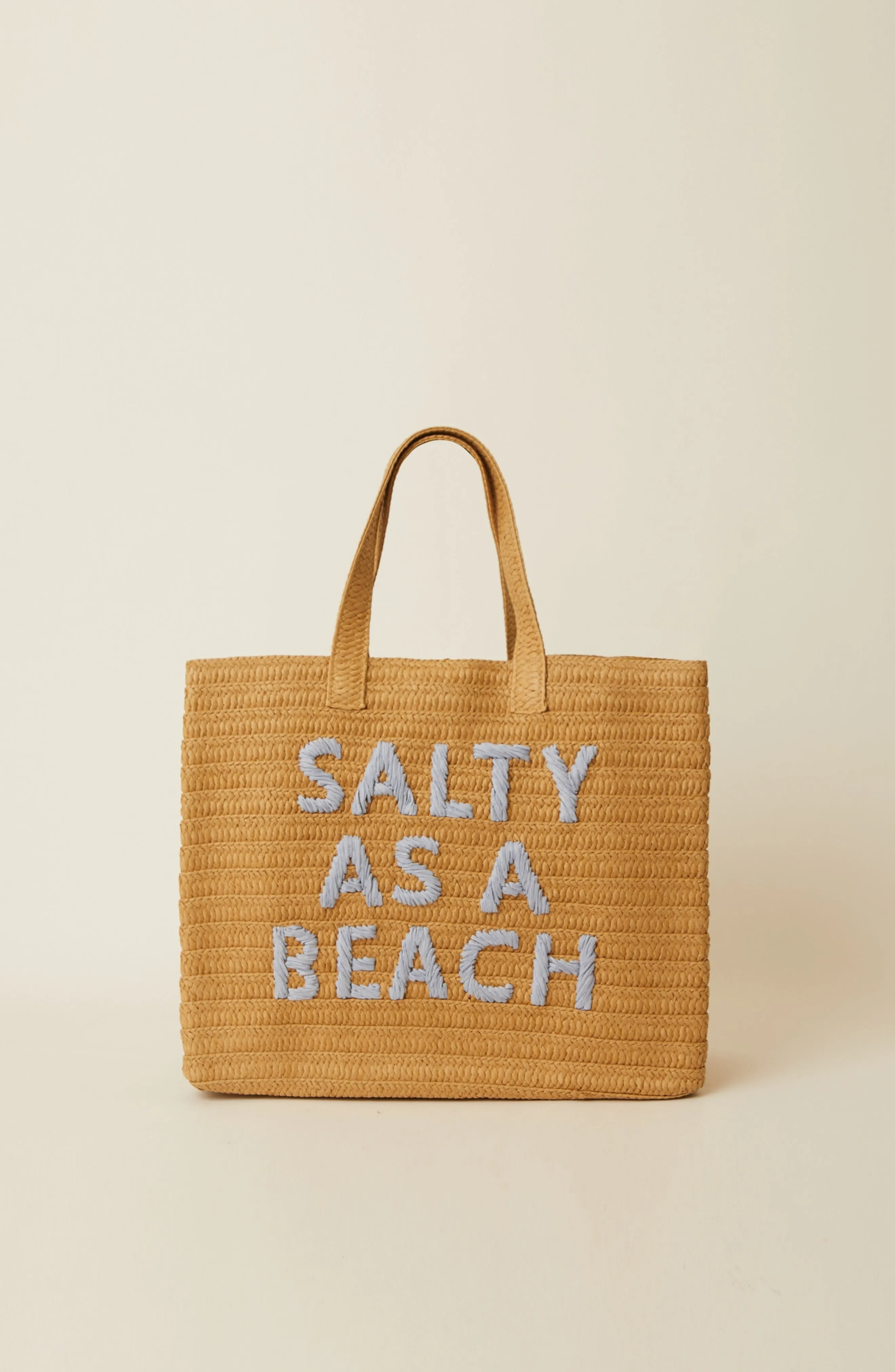 SALTY AS A BEACH TOTE