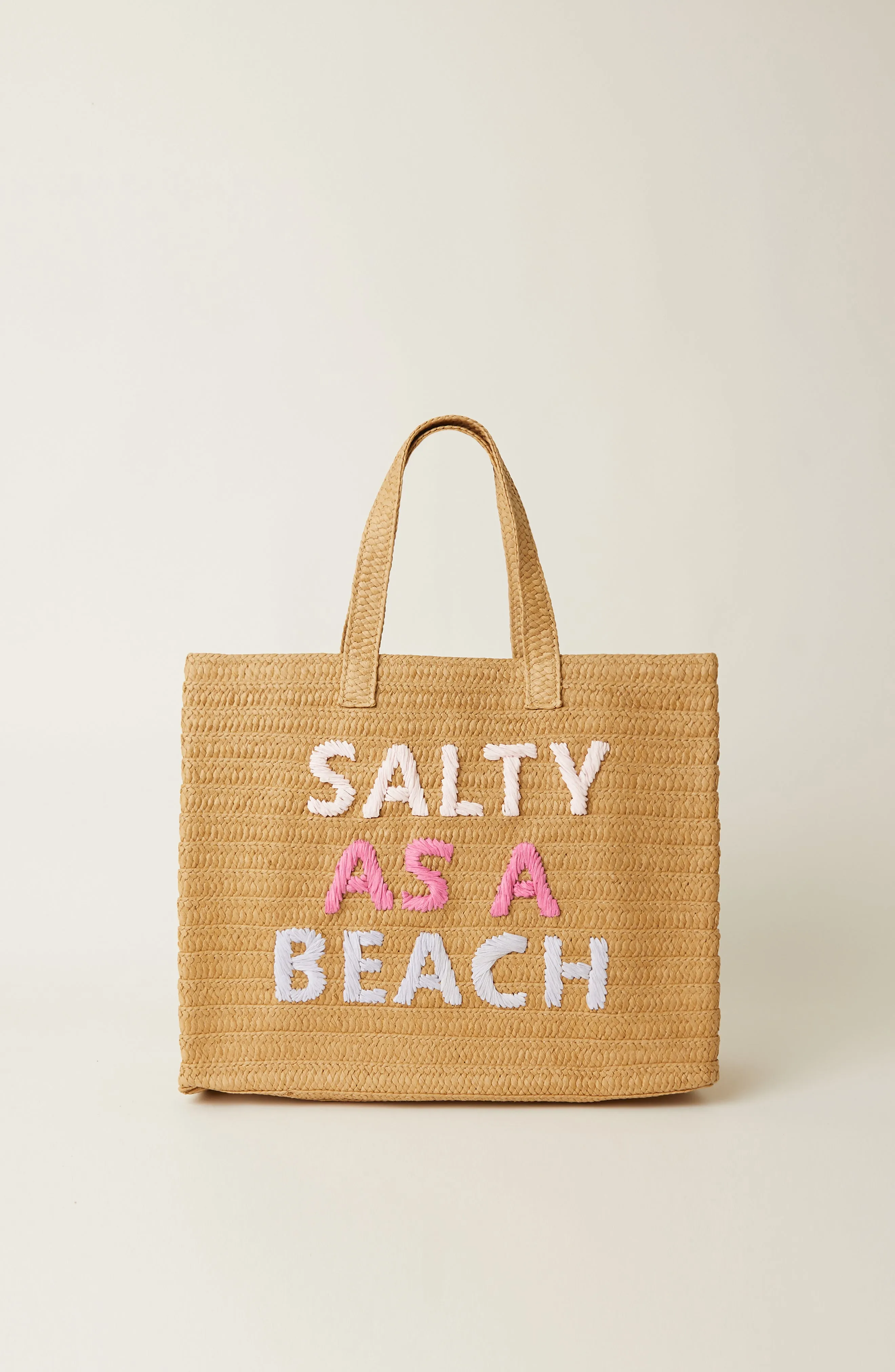 SALTY AS A BEACH TOTE