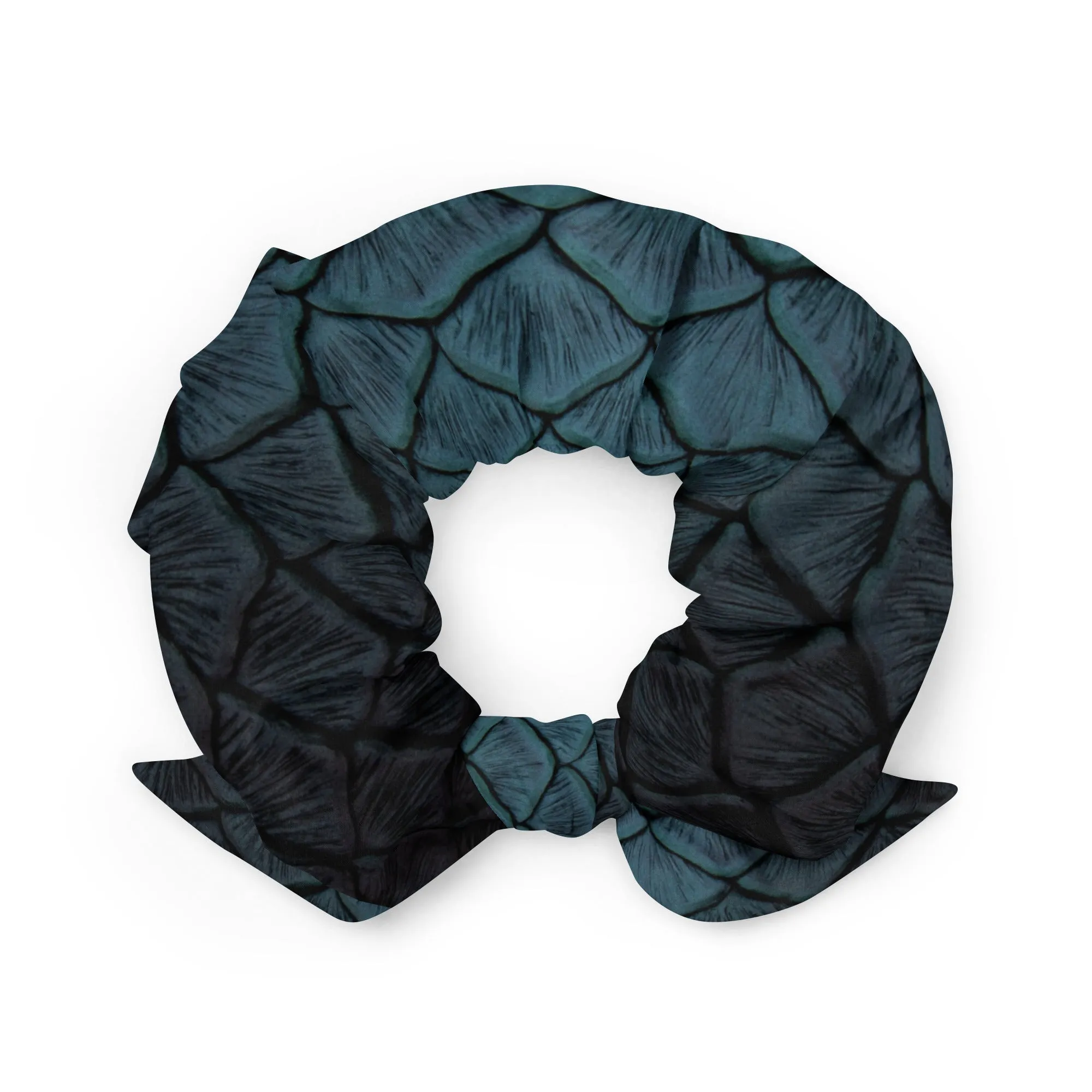 Silhouette Recycled Scrunchie