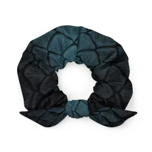 Silhouette Recycled Scrunchie