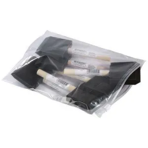 Slider Top Reclosable Bags. 16 x 18 x 3 mil