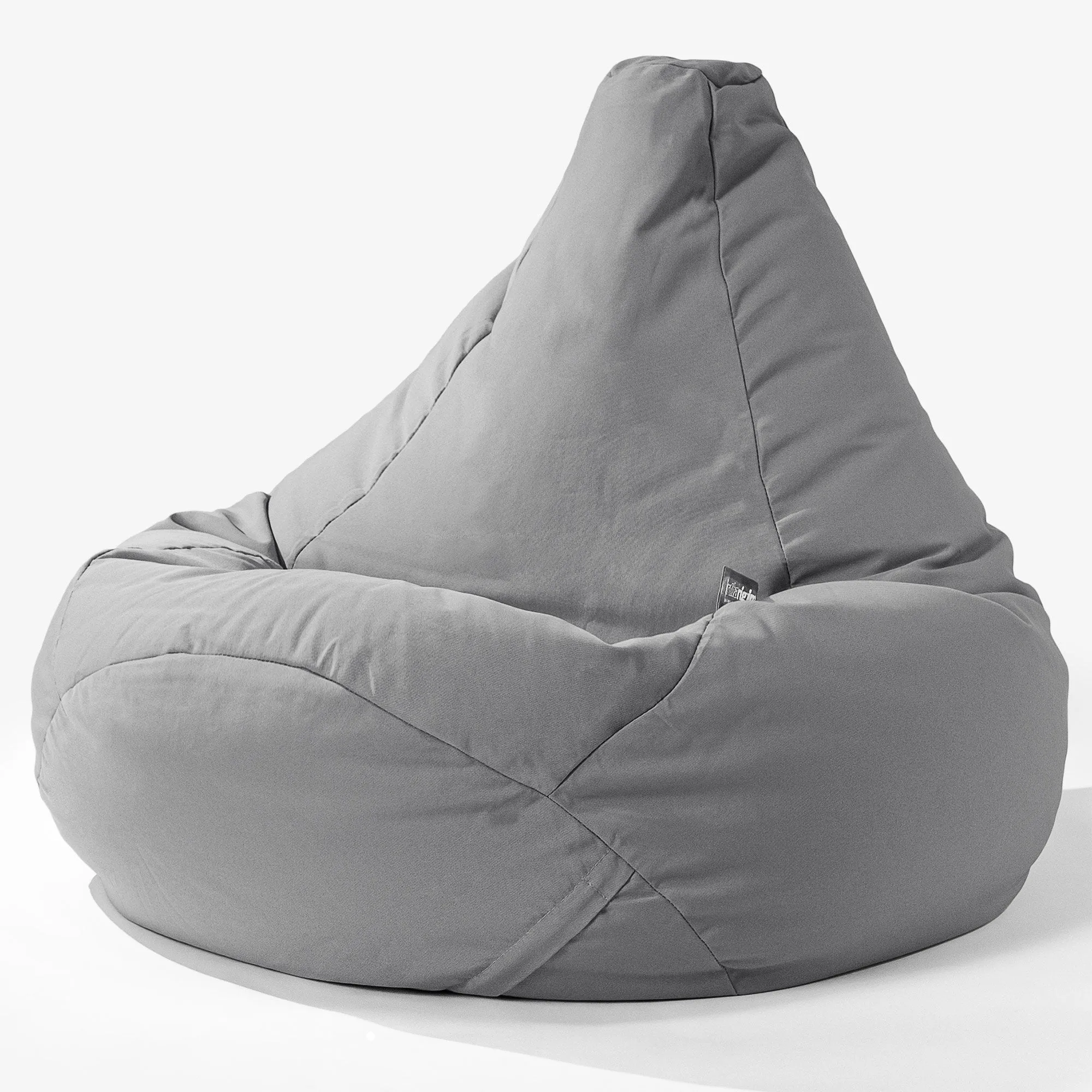 SoleiStorm™ Ultra 2000 h  Outdoor Highback Bean Bag Chair - Olefin Mid Grey