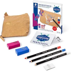 STAEDTLER 61 DJT4 Design Journey boho DIY pouch set