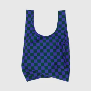 Standard Baggu (Iris Green Check)