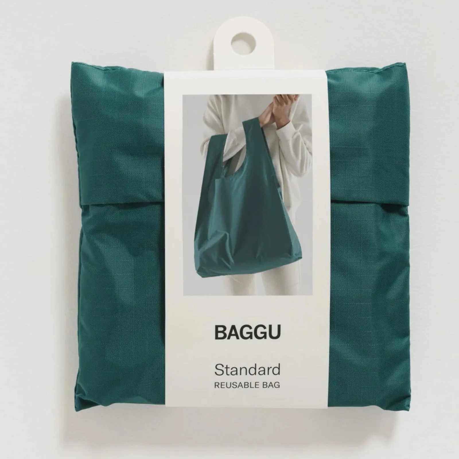 Standard Baggu (Malachite)