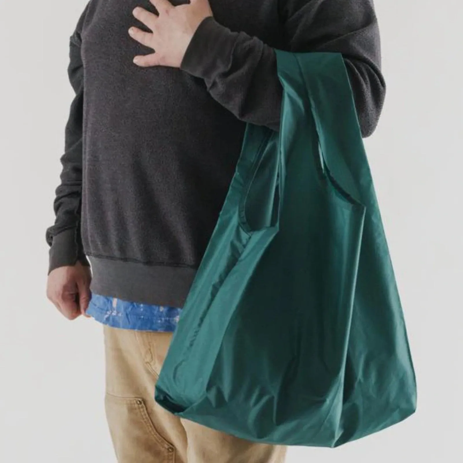 Standard Baggu (Malachite)