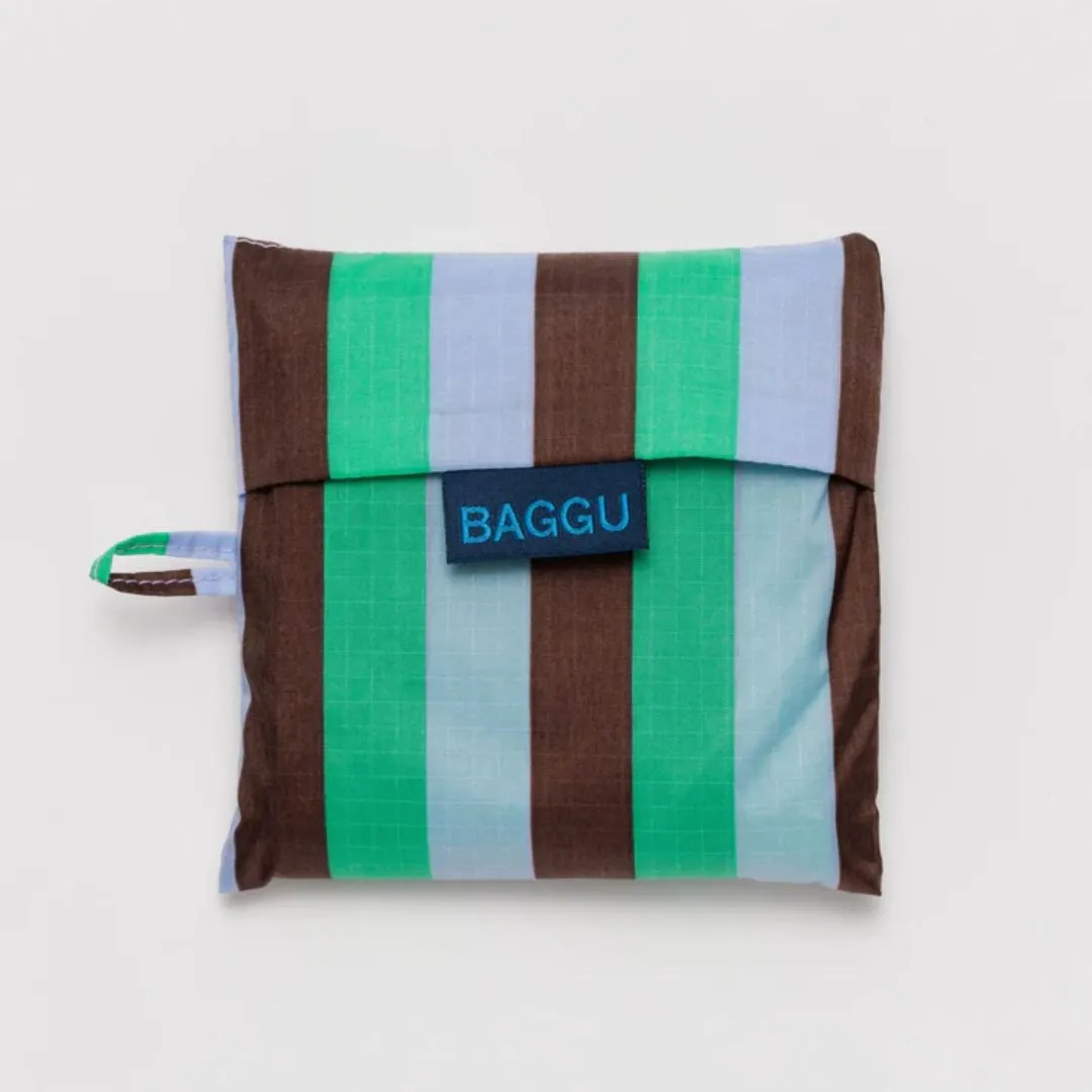 Standard Baggu (Mint 90'S Stripe)