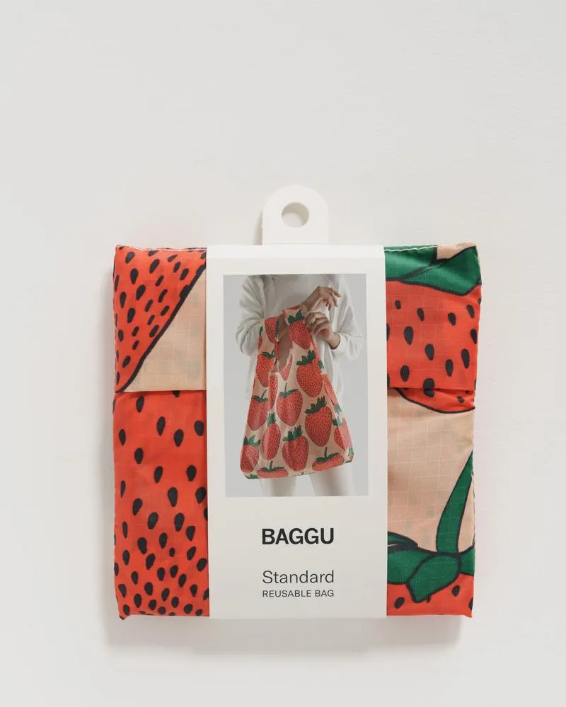 Standard Baggu (Strawberry)