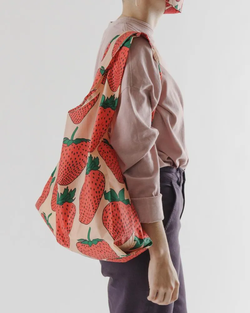 Standard Baggu (Strawberry)