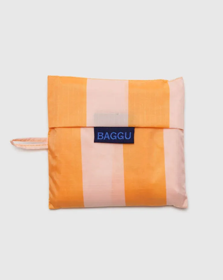 Standard Baggu (Tangerine Wide Stripe)