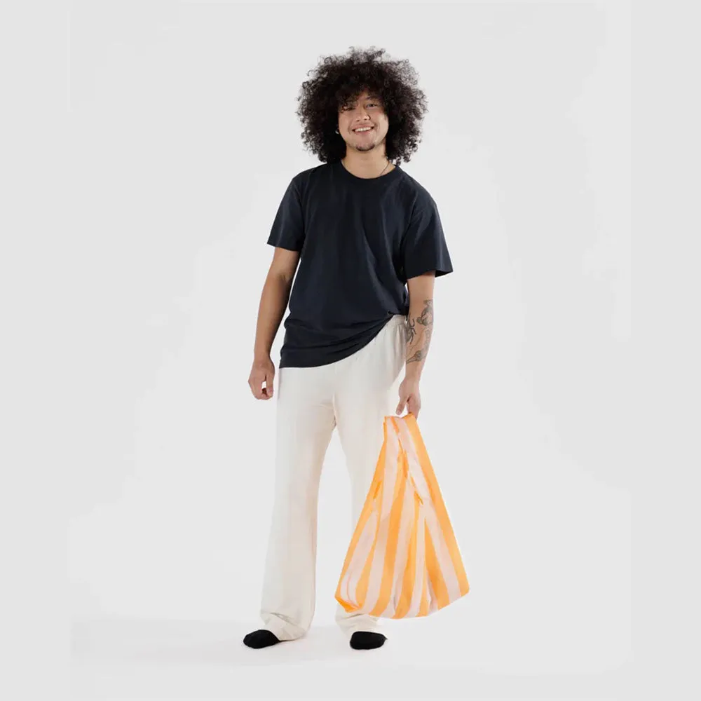 Standard Baggu (Tangerine Wide Stripe)