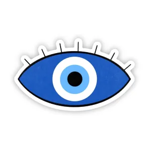 Sticker - Evil Eye - Blue