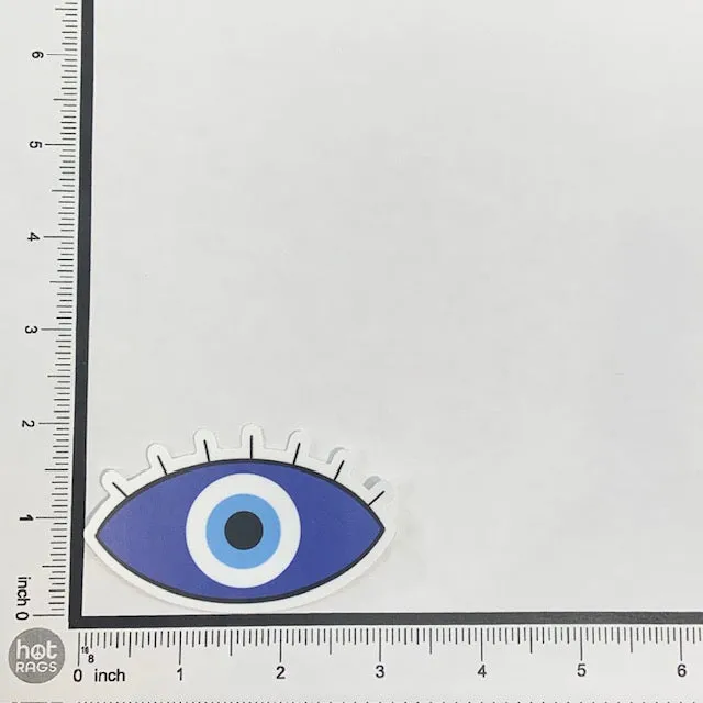 Sticker - Evil Eye - Blue
