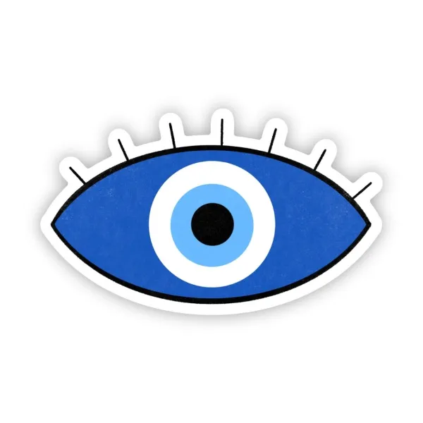 Sticker - Evil Eye - Blue