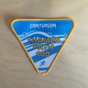 Thames Path 100 Race Patch