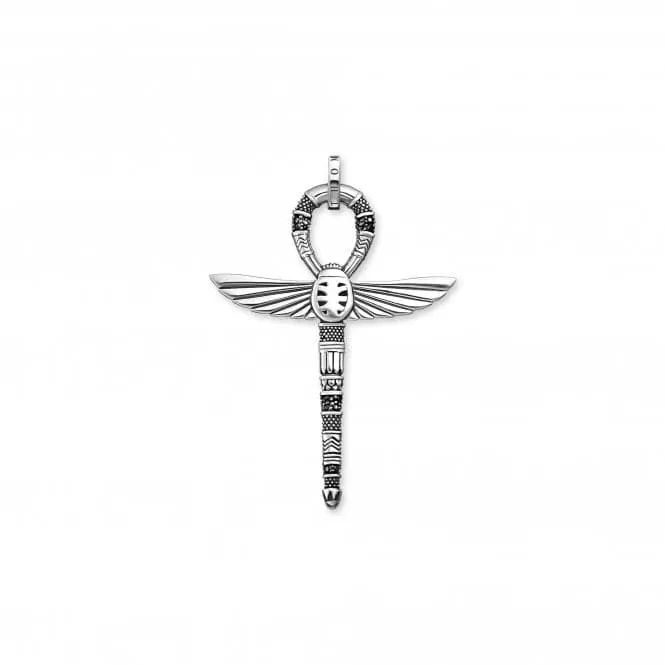 Thomas Sabo Cross of Life Ankh with Scarab Pendant PE778-643-11