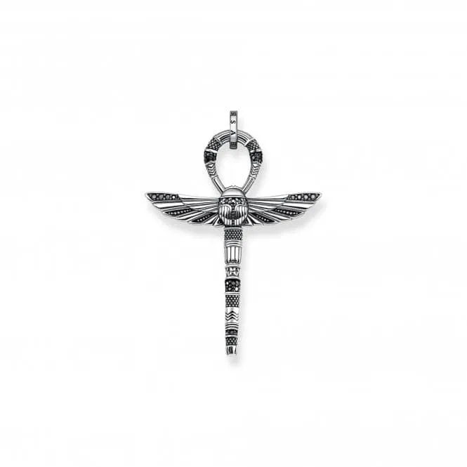 Thomas Sabo Cross of Life Ankh with Scarab Pendant PE778-643-11