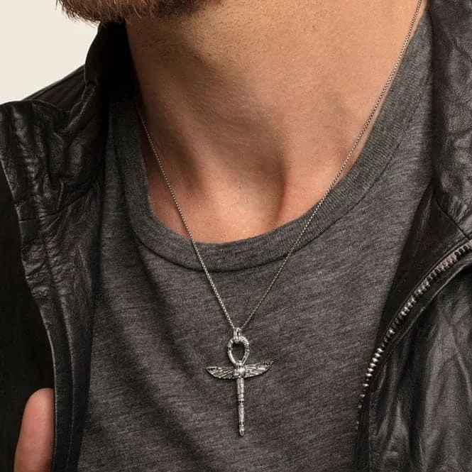 Thomas Sabo Cross of Life Ankh with Scarab Pendant PE778-643-11
