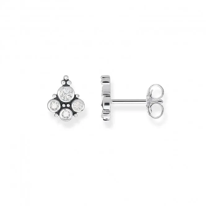 Thomas Sabo Kingdom of Dreams White Ear Studs H2024-643-14