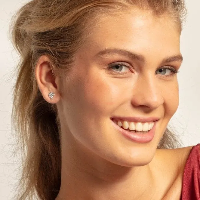 Thomas Sabo Kingdom of Dreams White Ear Studs H2024-643-14