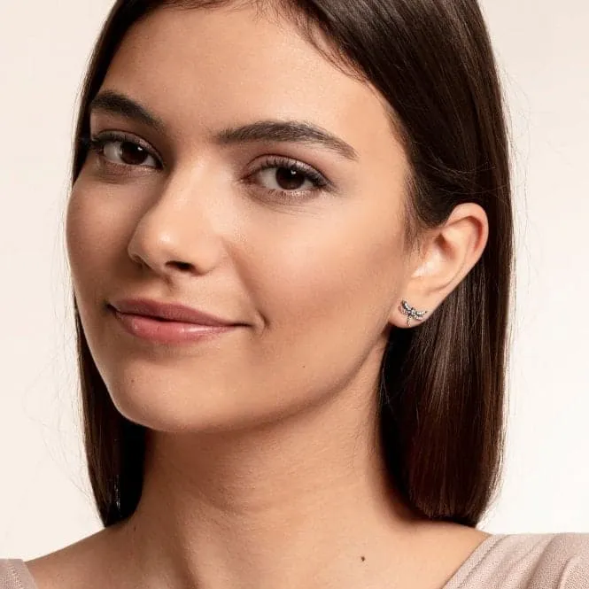 Thomas Sabo Paradise Colours Silver Dragonfly Ear studs H2051-314-7
