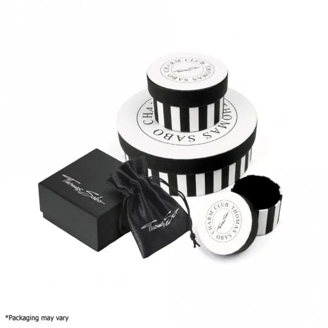 Thomas Sabo Paradise Silver Dragonfly Necklace KE1838-998-7-L45v
