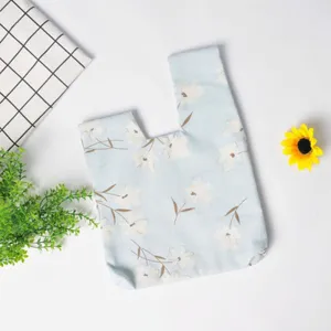Trees and Followers Pattern Shopping Bag