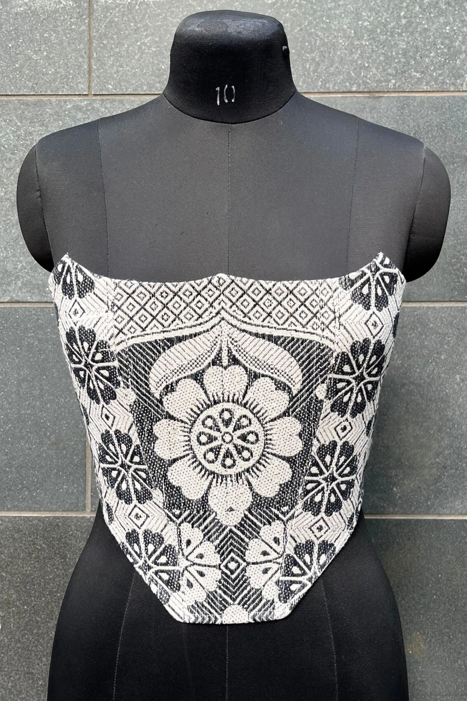 UPCYCLED SOLAPUR CORSET