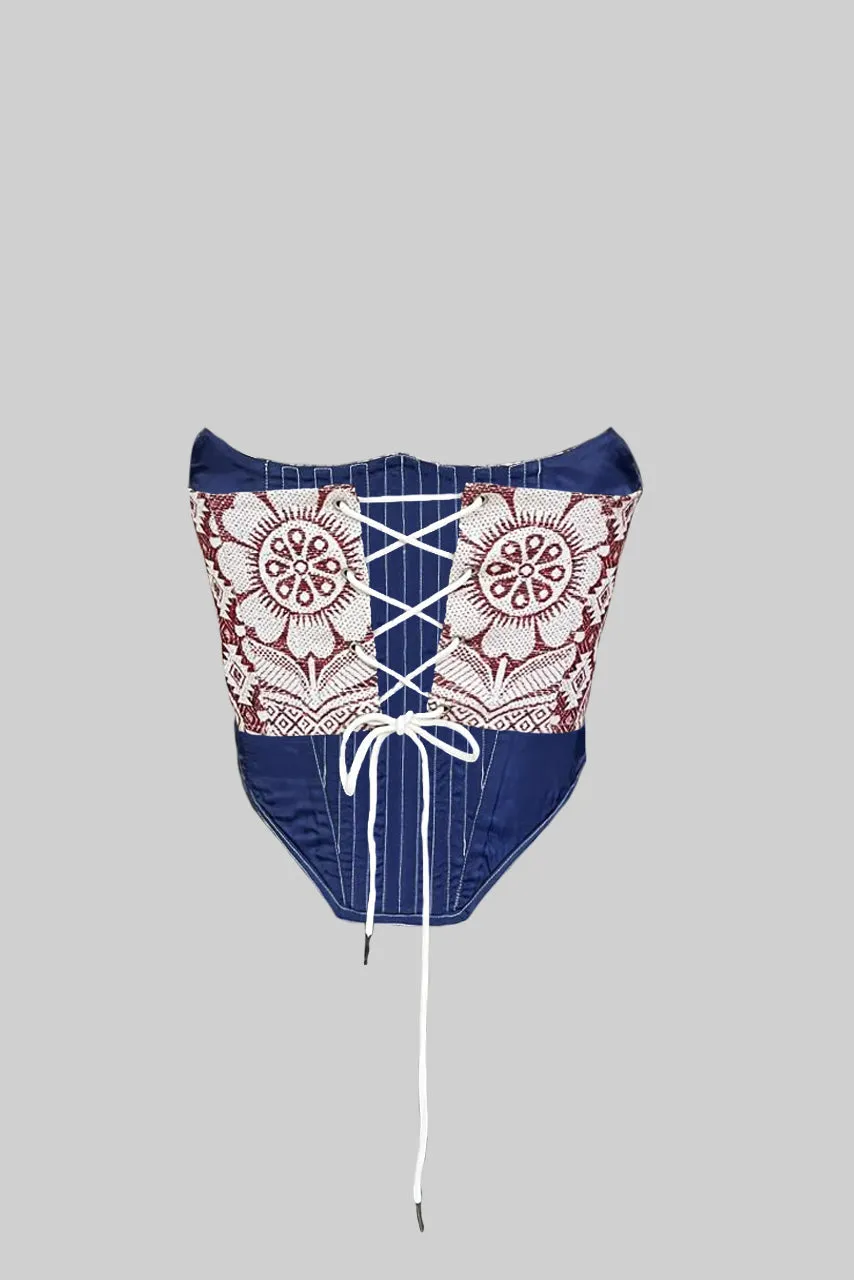 UPCYCLED SOLAPUR CORSET