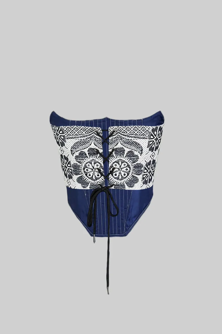 UPCYCLED SOLAPUR CORSET