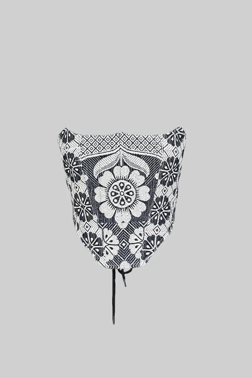 UPCYCLED SOLAPUR CORSET