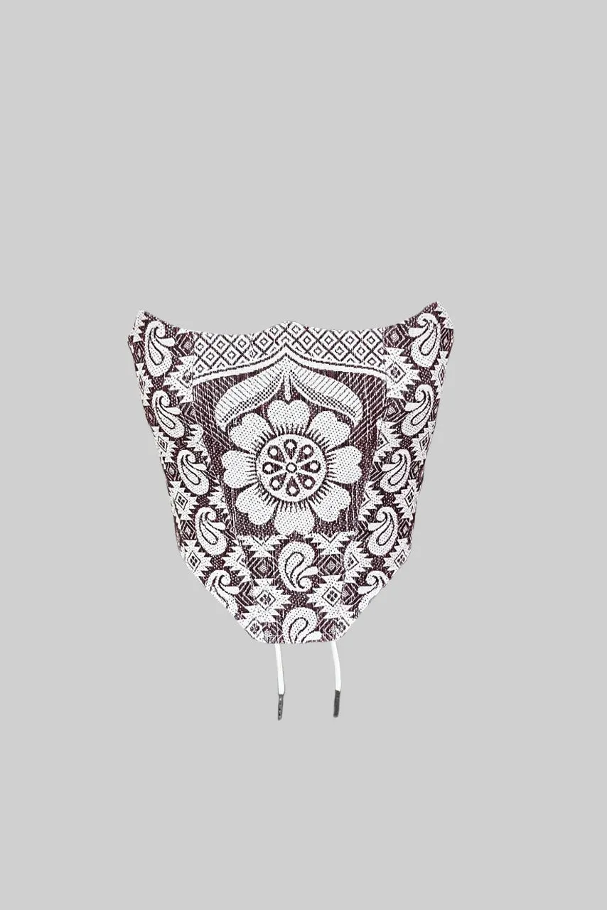 UPCYCLED SOLAPUR CORSET