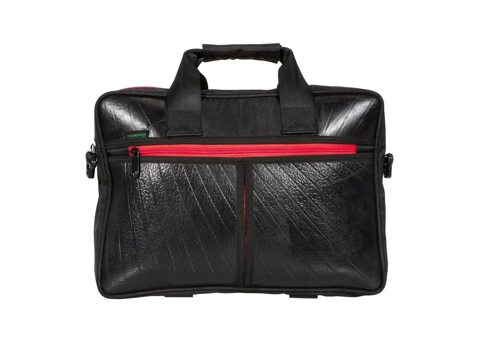 Vegan recycled rubber Laptop bag by Ecowings
