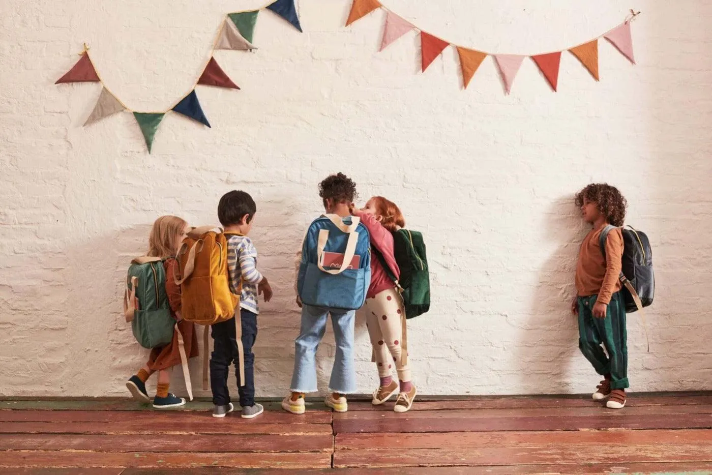 Velvet Backpack BAKKU blue | Velvet School Backpack