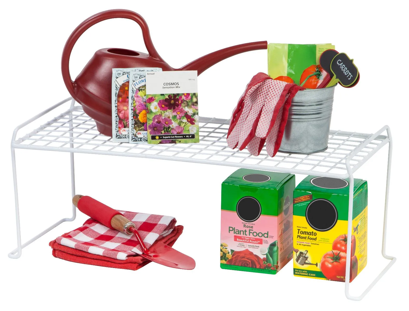 Wire Stacking Shelf - Medium Long