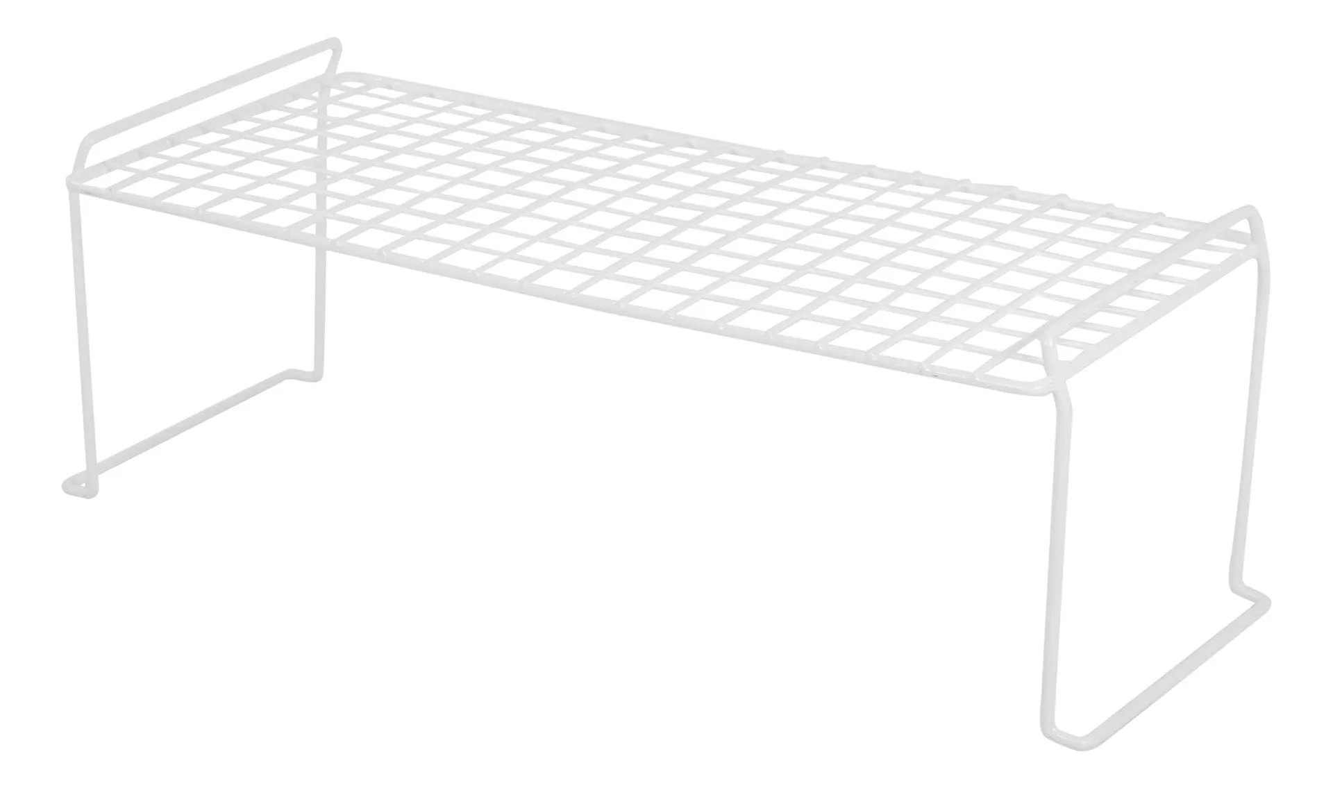 Wire Stacking Shelf - Medium Long
